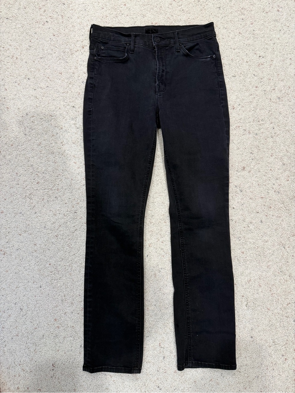 Mother Denim The Mid Rise Dazzler Ankle Jean Size 28